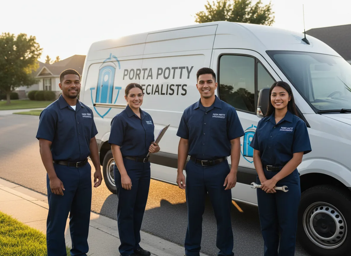 Portable Toilet Rental company in Tie Siding, WY